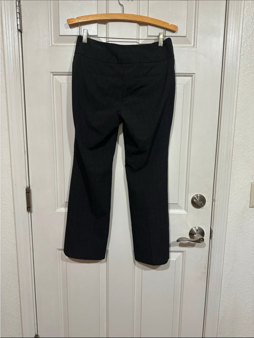 Apt. 9 Black Straight-Leg Women's Dress Trousers